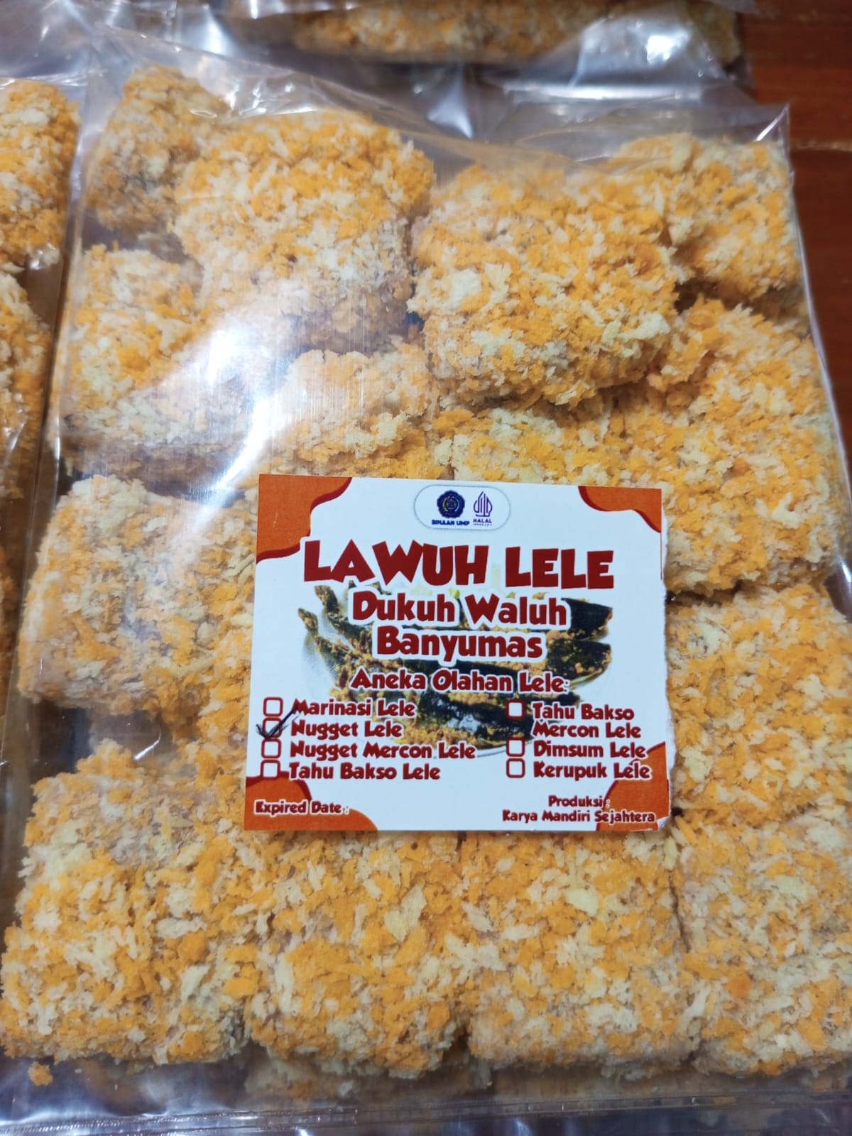 Nugget Lele 500g